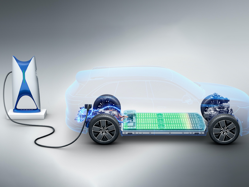 Katere so komponente čisto električnega vozila?