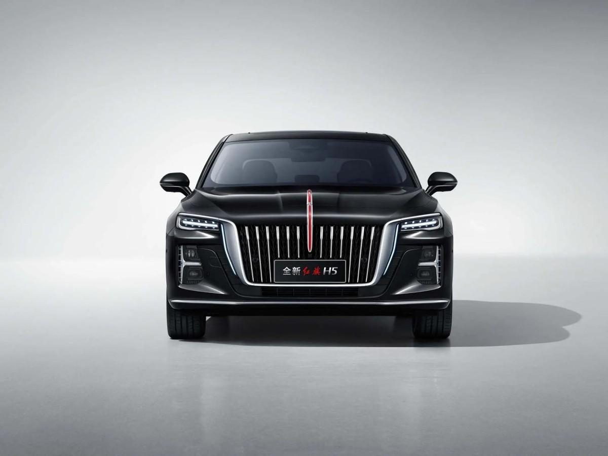 Hongqi H5, popolna kombinacija razkošja in tehnologije