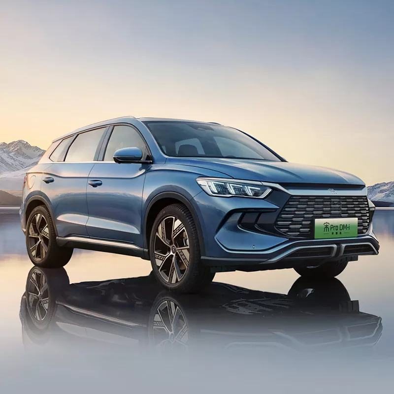 Novo energetsko vozilo BYD SONG Pro DM-i