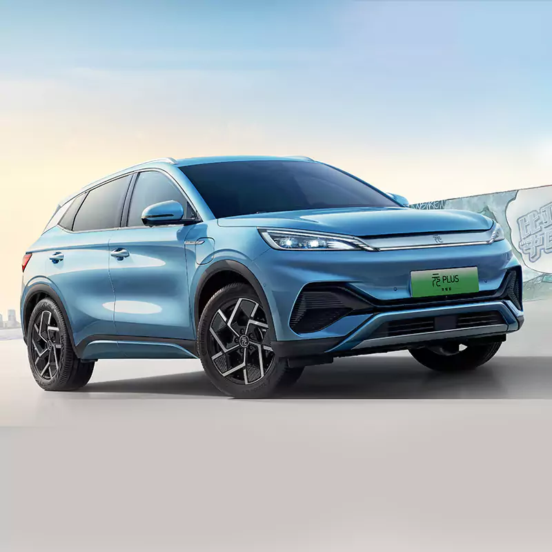 Novo energetsko vozilo BYD YUAN PLUS
