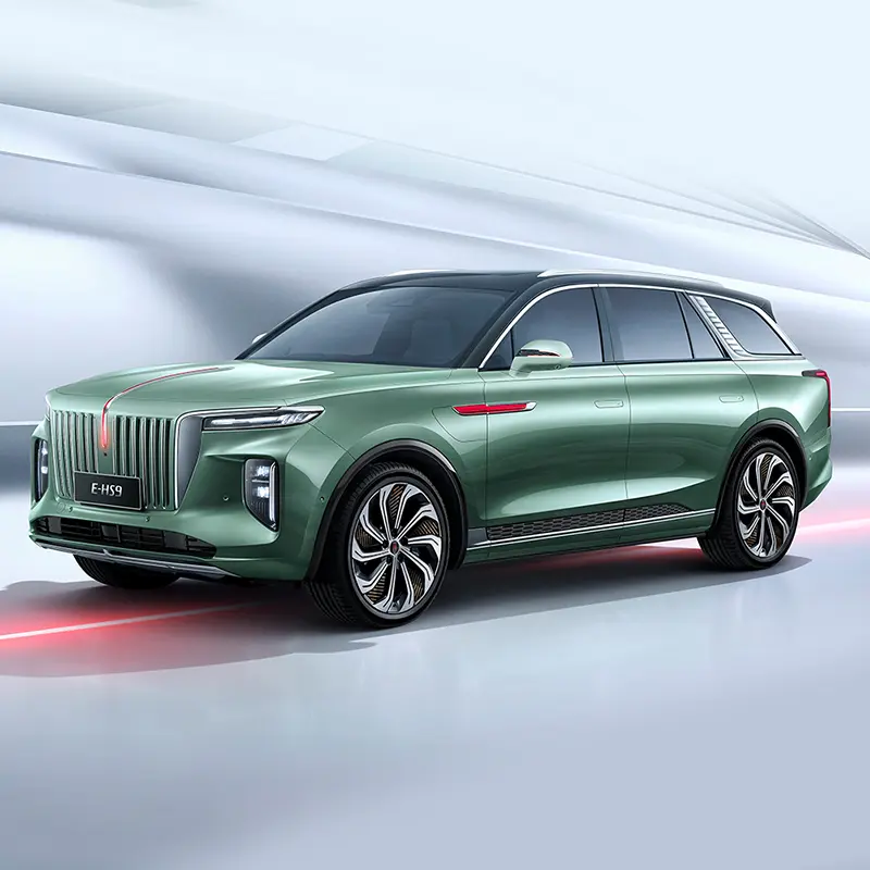 Novo energetsko vozilo Hongqi E-HS9