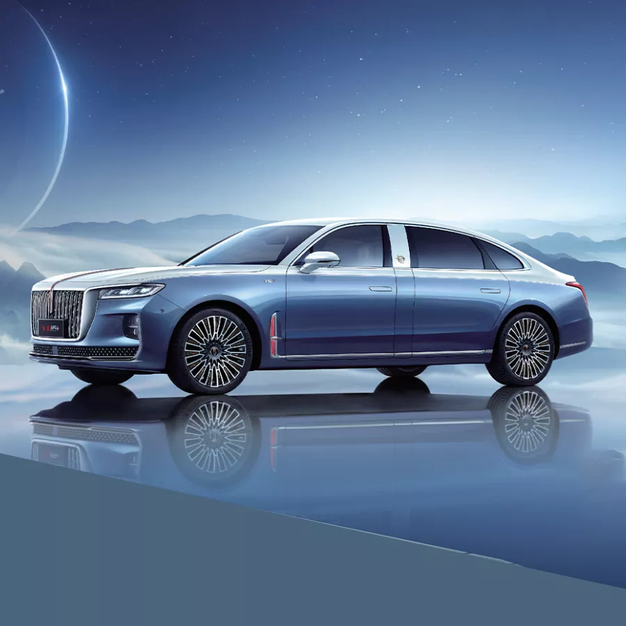 Vozilo na gorivo Hongqi H9+